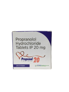 Propenol 20mg Tablet